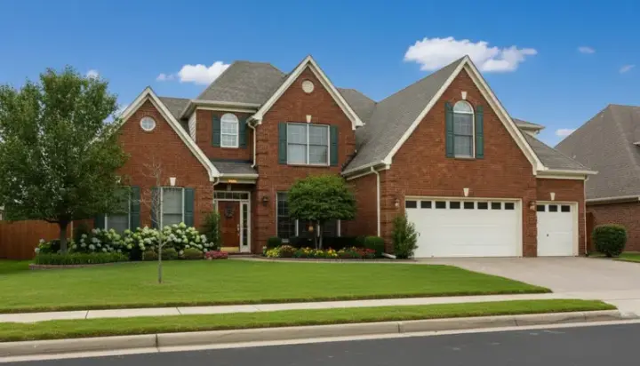 Traditional house plans 6-899 - front exterior, 3,660 sq ft, 4 bed, 3 bath house plans | Monster House Plans