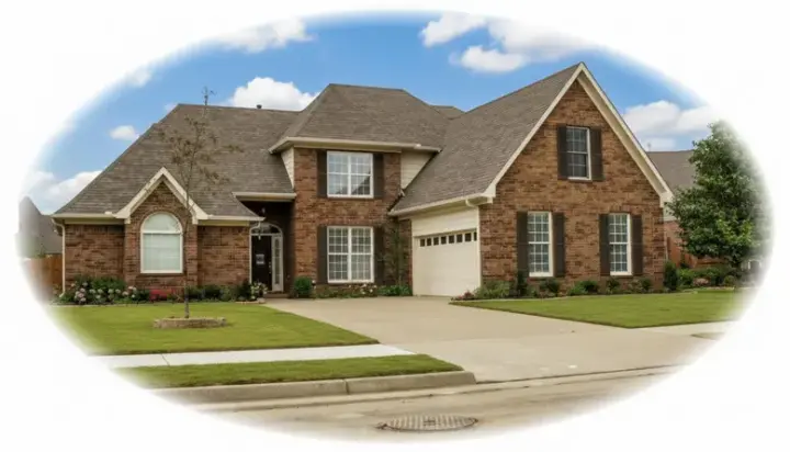 Traditional house plans 6-900 - front exterior, 2,707 sq ft, 3 bed, 2 bath house plans | Monster House Plans