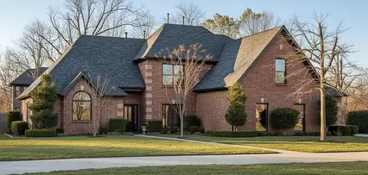 Traditional house plans 6-901 - front exterior, 3,000 sq ft, 4 bed, 3 bath house plans | Monster House Plans