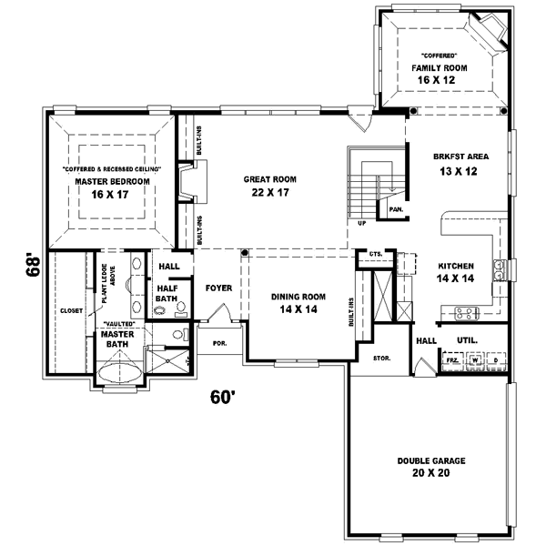 Main Floor Plan: 6-901