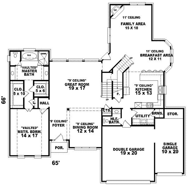 Main Floor Plan: 6-902