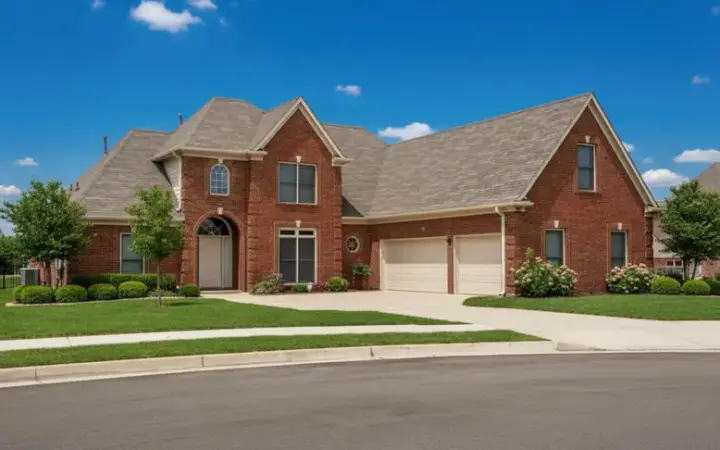 Traditional house plans 6-903 - front exterior, 3,474 sq ft, 3 bed, 2 bath house plans | Monster House Plans