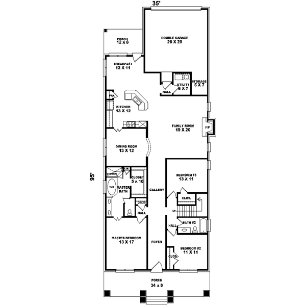 Main Floor Plan: 6-908