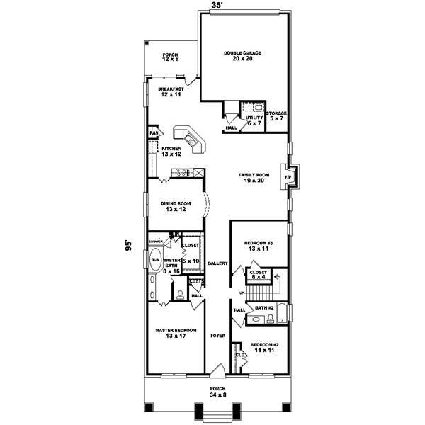 Main Floor Plan: 6-910