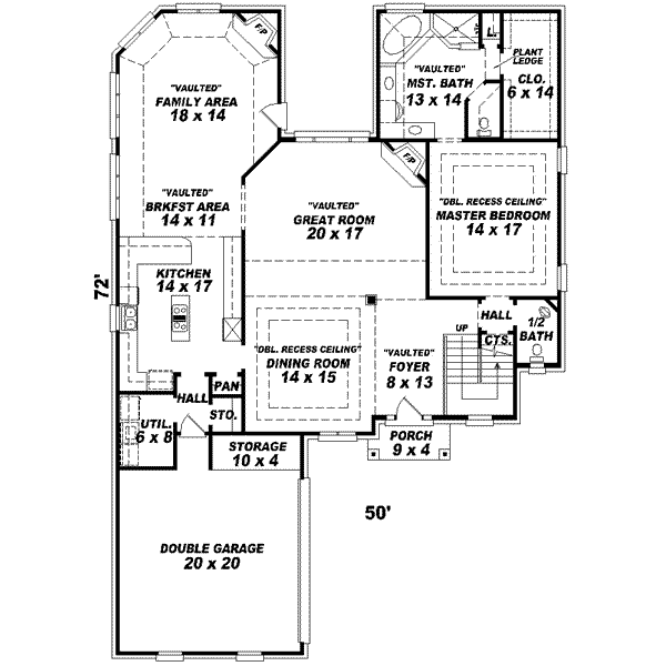 Main Floor Plan: 6-912