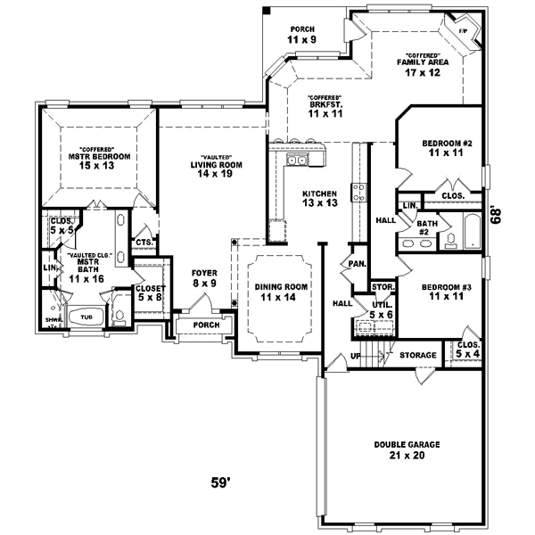 Main Floor Plan: 6-914