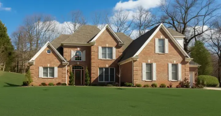 Traditional house plans 6-915 - front exterior, 3,320 sq ft, 4 bed, 3 bath house plans | Monster House Plans