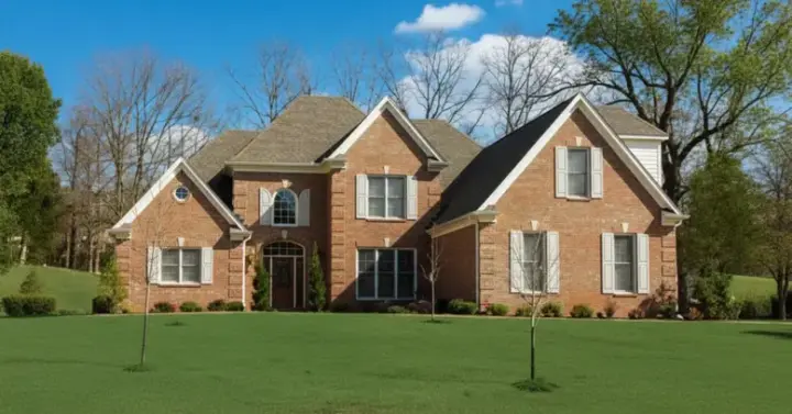 Traditional house plans 6-916 - front exterior, 3,606 sq ft, 4 bed, 3 bath house plans | Monster House Plans