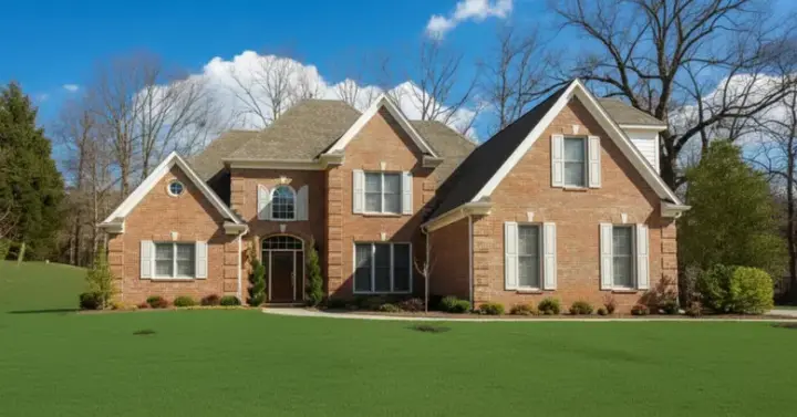 Traditional house plans 6-919 - front exterior, 3,835 sq ft, 4 bed, 3 bath house plans | Monster House Plans