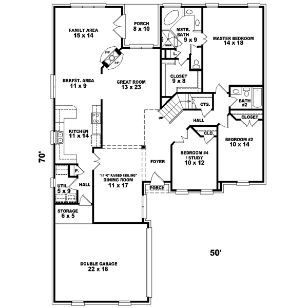 Main Floor Plan: 6-924