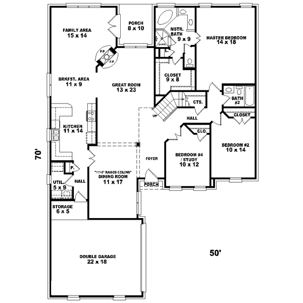 Main Floor Plan: 6-925