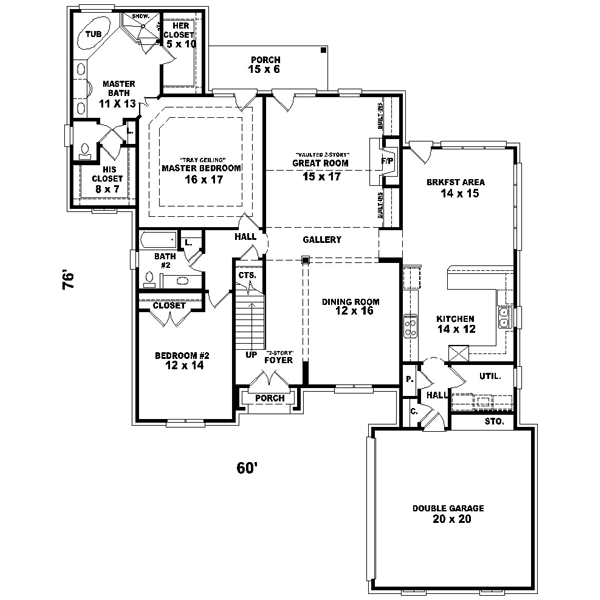 Main Floor Plan: 6-926