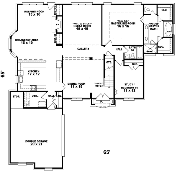 Main Floor Plan: 6-932