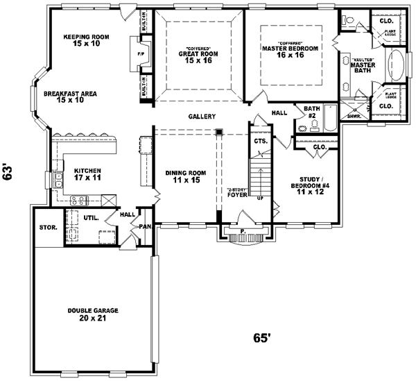 Main Floor Plan: 6-941