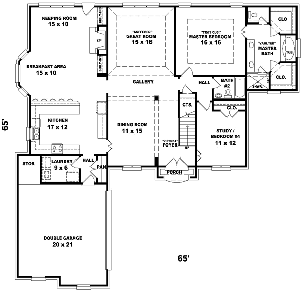 Main Floor Plan: 6-942