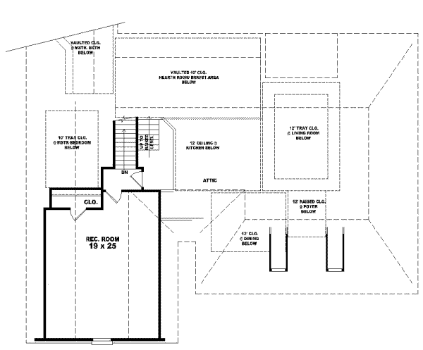 Bonus Floor Plan: 6-953
