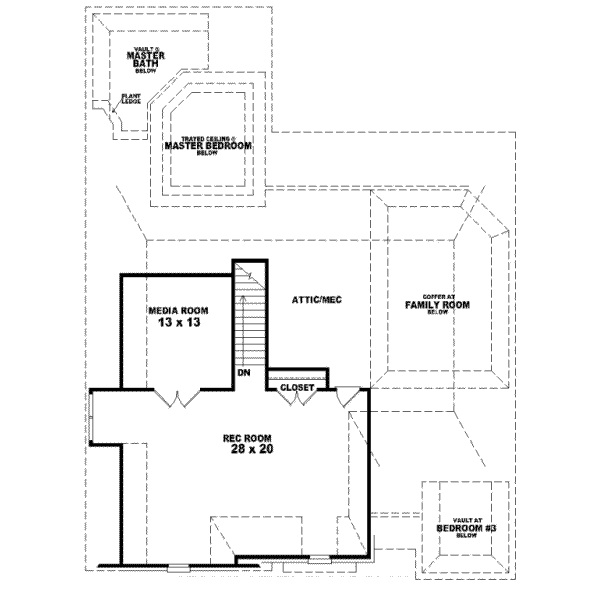 Bonus Floor Plan: 6-958