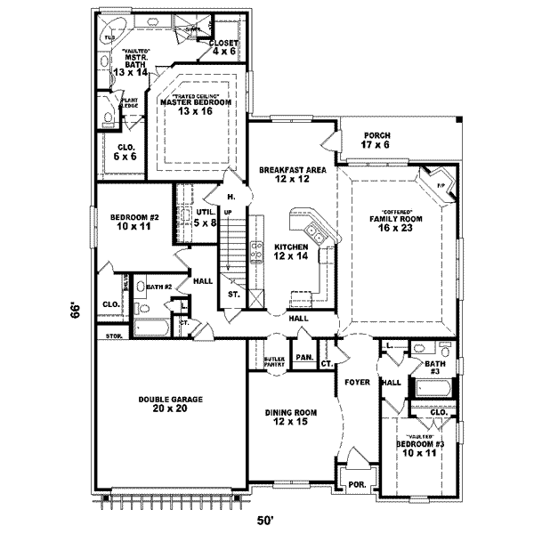 Main Floor Plan: 6-959