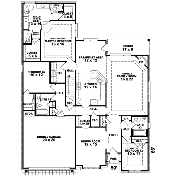 Main Floor Plan: 6-960