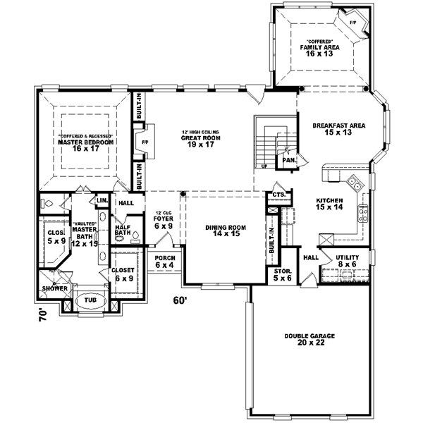 Main Floor Plan: 6-969