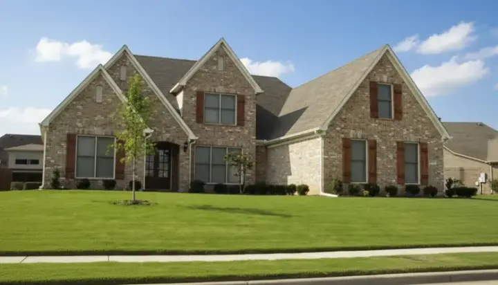 Traditional house plans 6-972 - front exterior, 3,530 sq ft, 4 bed, 3 bath house plans | Monster House Plans