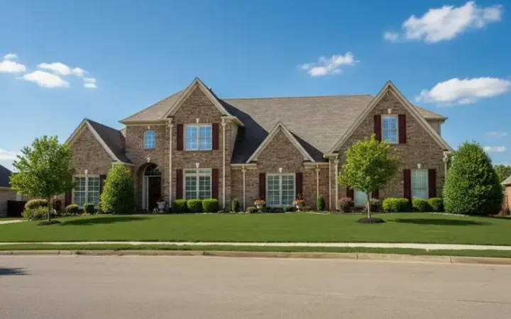 Traditional house plans 6-974 - front exterior, 3,589 sq ft, 3 bed, 3 bath house plans | Monster House Plans