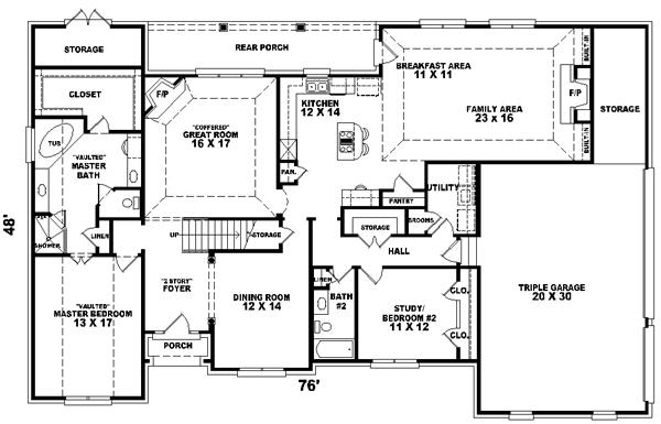 Main Floor Plan: 6-974
