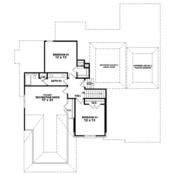 Upper/Second Floor Plan: 6-977