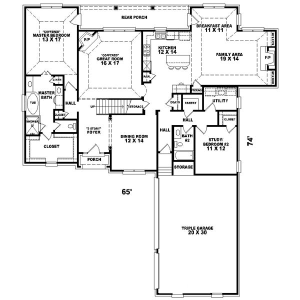 Main Floor Plan: 6-978