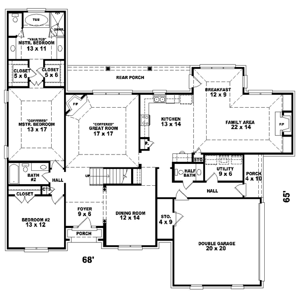 Main Floor Plan: 6-979