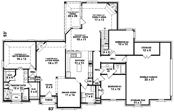 Main Floor Plan: 6-984