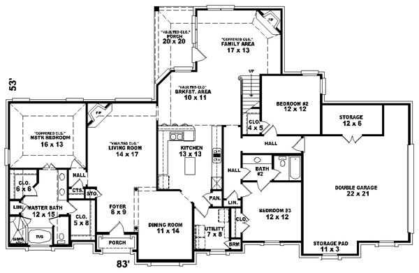 Main Floor Plan: 6-985
