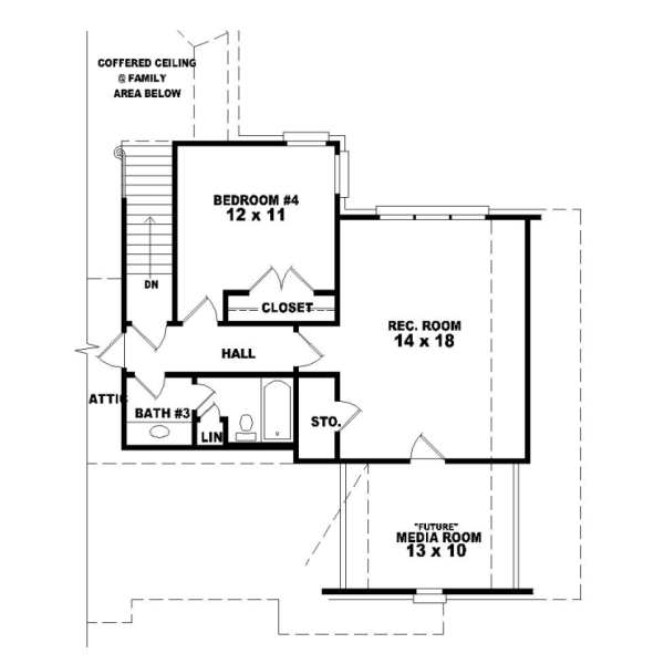 Upper/Second Floor Plan: 6-987