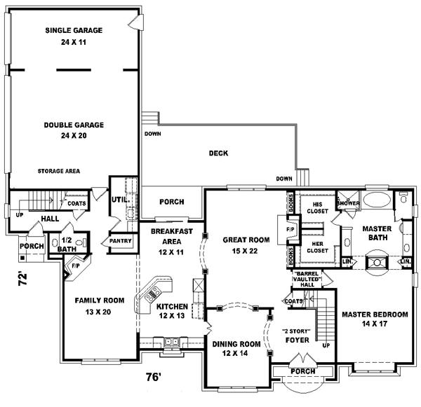 Main Floor Plan: 6-993