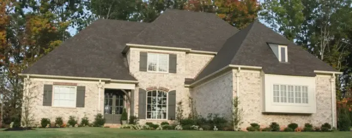 French Country house plans 6-996 - front exterior, 3,491 sq ft, 4 bed, 2 bath house plans | Monster House Plans