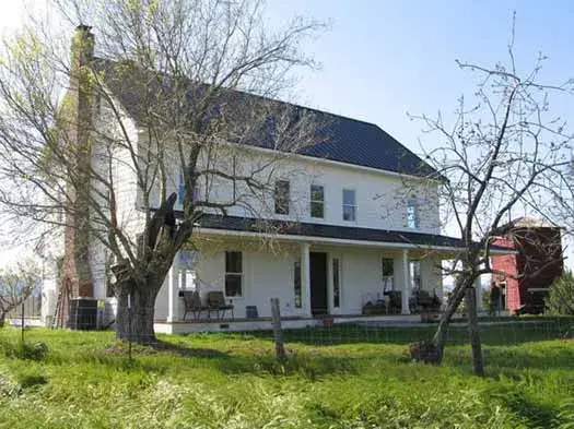 Farmhouse house plans 60-101 - front exterior, 3,006 sq ft, 5 bed, 3 bath house plans | Monster House Plans