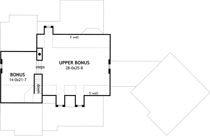 Bonus Floor Plan: 61-101