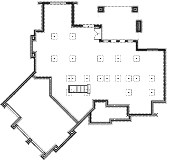 Lower Floor Plan: 61-112