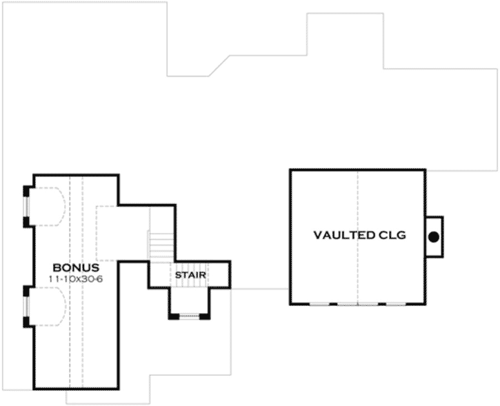 Bonus Floor Plan:61-116