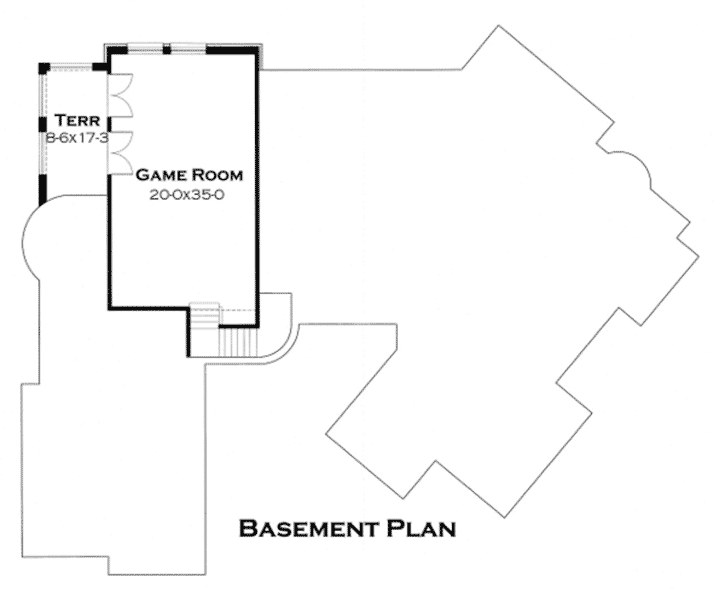 Lower Floor Plan:61-118