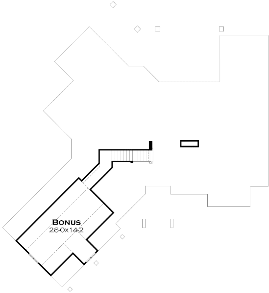 Bonus Floor Plan:61-124