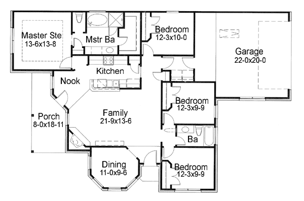 Main Floor Plan: 61-128
