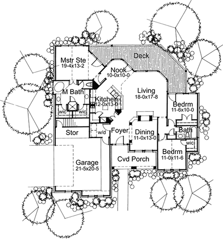 Main Floor Plan: 61-131