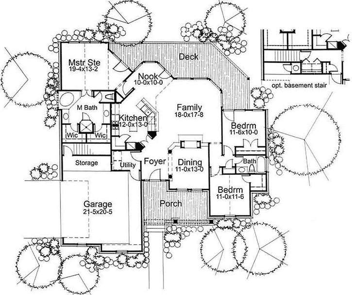 Main Floor Plan: 61-132