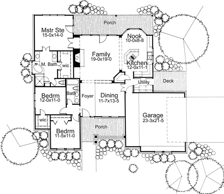 Main Floor Plan: 61-135