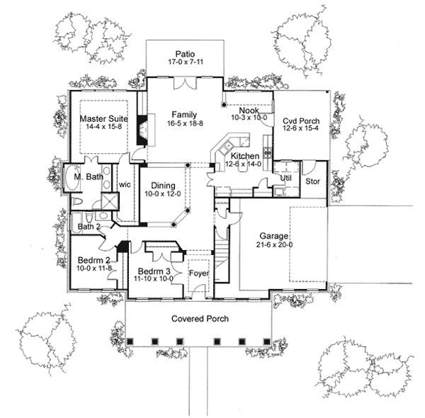 Main Floor Plan: 61-139