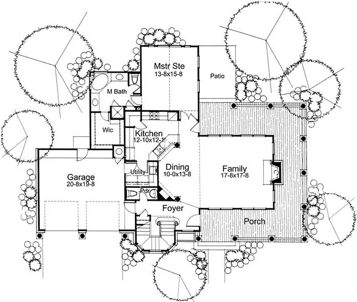 Main Floor Plan: 61-140