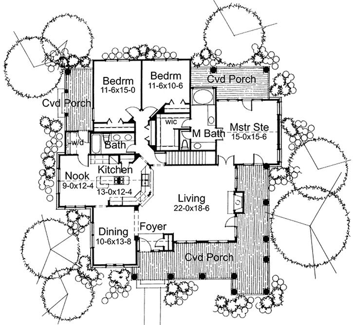 Main Floor Plan: 61-141