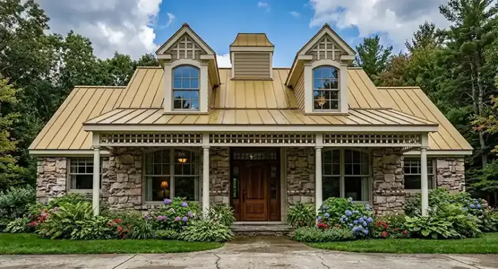 Southern house plans 61-142 - front exterior, 1,892 sq ft, 3 bed, 2 bath house plans | Monster House Plans