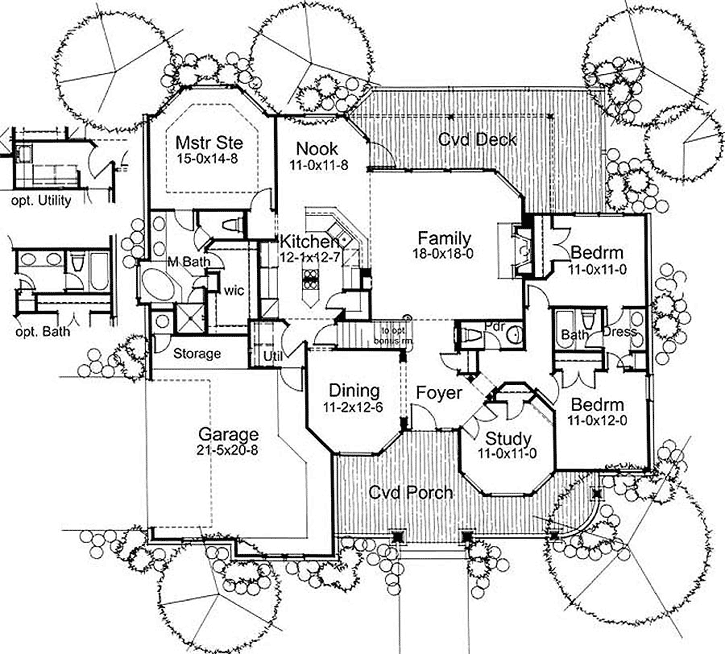 Main Floor Plan: 61-147